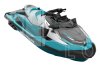 Skútr vodní Sea-Doo GTX LTD 3-up 325hp iDF Audio modrá metalíza