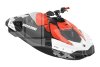 Skútr vodní Sea-Doo SPARK TRIXX 1-up iBR 90hp bílo-červený