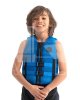 Dětská neoprenová vesta Jobe Neoprene Vest Kids Blue