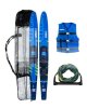 Párové vodní lyže jobe Allegre 67" Combo Skis Blue v setu I.