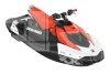 Skútr vodní Sea-Doo SPARK TRIXX 3-up iBR 90hp bílo-červený