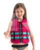 Dětská neoprenová vesta JOBE Neoprene Vest Kids Hot Pink