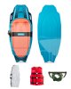 Kneeboard Jobe Slash Teal v setu