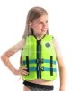 Dětská neoprenová vesta JOBE neoprene Vest Kids Lime Green