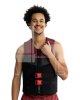 Pánská neoprenová vesta Jobe Neoprene Vest Men Burgundy Red