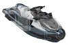 Skútr vodní Sea-Doo GTX LTD 3-up 300hp iDF Audio tmavě modrý