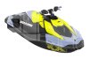 Skútr vodní Sea-Doo SPARK TRIXX 1-up iBR 90hp modro-žlutý