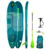 Paddleboard Jobe Yarra v setu, délka 10.6" TEAL modrý