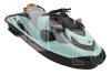 Skútr vodní Sea-Doo WAKE 170 3-up 170hp Audio světle modrý