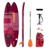 Paddleboard Jobe Sena v setu, délka 11.0" pink