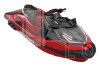 Skútr vodní Sea-Doo RXT XRS 3-up 325hp Audio červený