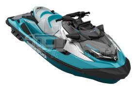 Skútr vodní Sea-Doo GTX LTD 3-up 325hp iDF Audio modrá metalíza