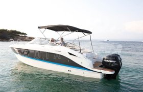 QUICKSILVER Activ 805 CRUISER + MERCURY F 150 R EFI ELPT V6 DS