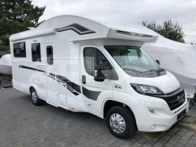 FIAT DUCATO 2.2 MTJ 140ps Luano Camp 98PG-PLUS 5 míst / 7 spaní, GARÁŽ pro SKÚTR
