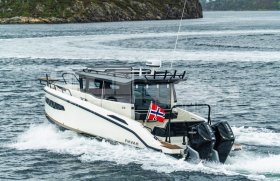 NAVAN C30 + 2x MERCURY F 250 V8 EFI EXLPT DTS Verado