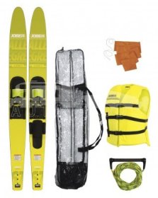 Párové vodní lyže JOBE Allegre Combo Yellow v setu