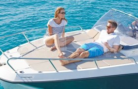QUICKSILVER Activ 755 SUNDECK + MERCURY F 250 V8 EFI EXLPT DTS Verado