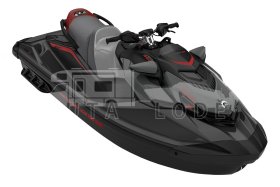 Skútr vodní Sea-Doo GTR XRS 3-up 300hp černý MODEL 2024