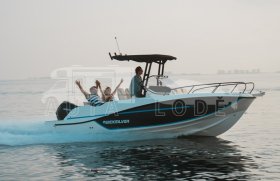 QUICKSILVER Activ 705 OPEN + MERCURY F 150 EFI EXLPT