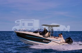 QUICKSILVER Activ 805 OPEN + MERCURY F 150 R EFI ELPT V6 DS