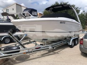 REGAL LS4 + VOLVO PENTA V8 350 HP + vlek WICK