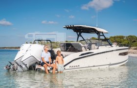 NAVAN S30 + MERCURY F 300 V8 EFI EXXLPT DTS Verado