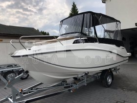 QUICKSILVER Activ 555 CABIN + MERCURY F 115 EFI ELPT záruka 5 let