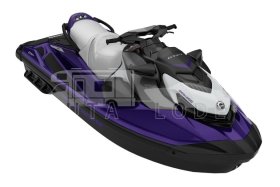 Skútr vodní Sea-Doo GTI SE 3-up 170hp iDF Audio fialový