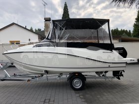 QUICKSILVER Activ 555 CABIN + MERCURY F 115 EFI ELPT záruka 5 let