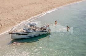 NAVAN S30 + 2x MERCURY F 250 V8 EFI EXLPT DTS Verado