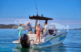 QUICKSILVER Activ 805 OPEN + MERCURY F 200 EFI V6 EXLPT DS