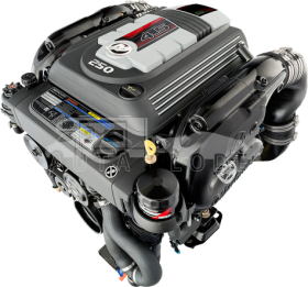 Vestavěný motor MERCRUISER 4,5l MPI V6 250ps ECT pro nohu ALPHA ONE