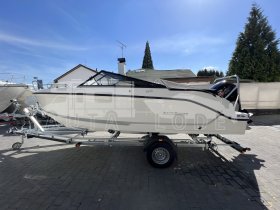 QUICKSILVER Activ 605 Cruiser + MERCURY F 115 EFI EXLPT