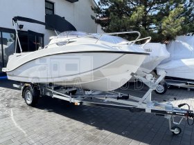 QUICKSILVER Activ 505 CABIN + MERCURY F 60 EFI ELPT záruka 5 let