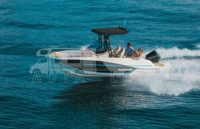 QUICKSILVER Activ 705 OPEN + MERCURY F 150 R EFI ELPT V6 DS