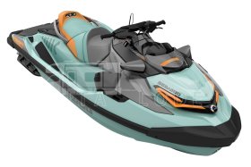 Skútr vodní Sea-Doo WAKE 230 PRO 3-up 230hp Audio světle modrý