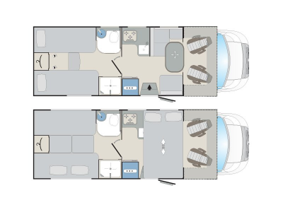 FIAT DUCATO Luano Camp 95P / 95P-Plus cena od 949.999.- bez DPH