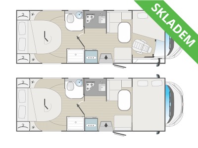 FIAT DUCATO Luano Camp 69A cena od 1.024.999.- bez DPH