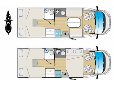 FIAT DUCATO Luano Camp 99P / 99P-Plus