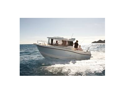 QUICKSILVER CAPTUR 605 PILOTHOUSE