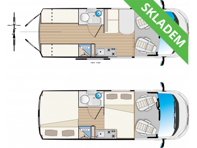 FIAT DUCATO Luano Camp VAN 3+1 cena od 999.999.- bez DPH