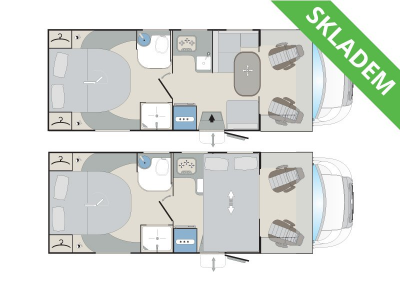 FIAT DUCATO Luano Camp 69P / 69P-Plus cena od 1.024.999.- bez DPH