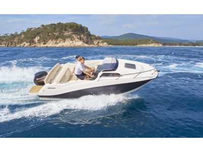 QUICKSILVER Activ 555 CABIN