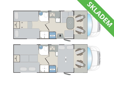 FIAT DUCATO Luano Camp 95P / 95P-Plus cena od 949.999.- bez DPH