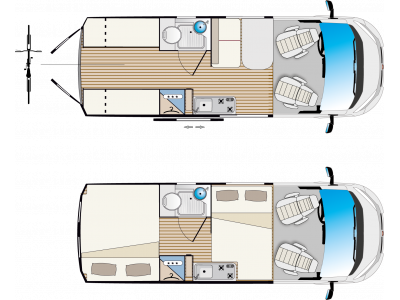 FIAT DUCATO Luano Camp VAN cena od 924.999.- bez DPH