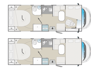 FIAT DUCATO Luano Camp 69A cena od 999.999.- bez DPH