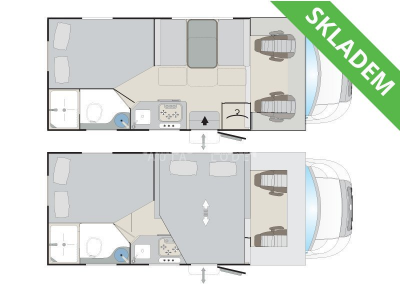 FIAT DUCATO Luano Camp 22P / 22P-Plus cena od 999.999.- bez DPH