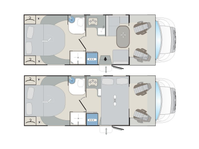 FIAT DUCATO Luano Camp 68P / 68P-PLUS cena od 1.024.999.- bez DPH
