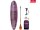 Paddleboard Jobe Lina 10.0 v setu Fialový