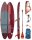 Paddleboard Jobe Mohaka 10.6 v setu s plachtou